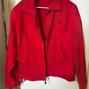 Vintage Polo Ralph Lauren Red Jacket